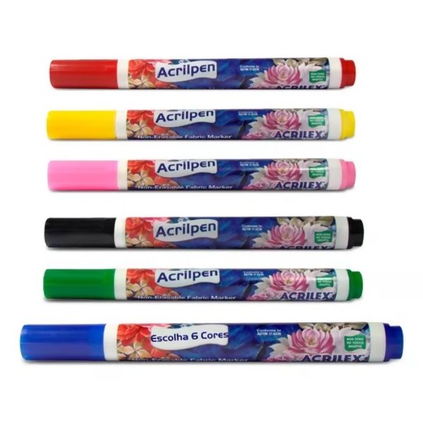 CANETA-TECIDO-ACRILPEN-CORES