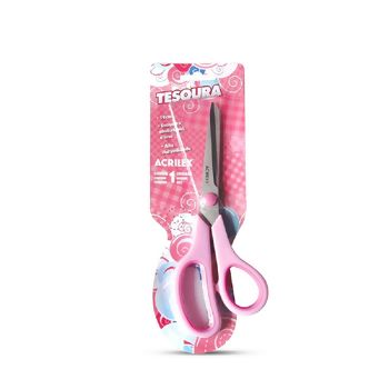 Tesoura_Acrilex_19cm-Rosa-delarestecidos