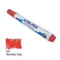 Caneta-ACRILPEN-507-VERMELHO-FOGO